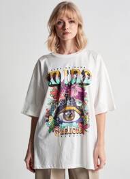 Tricou alb ONLY femeie
