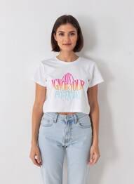 Tricou alb ONLY femeie