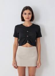 Tricou negru ONLY femeie