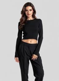 Pulover negru ONLY femeie
