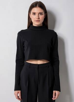 Tricou negru ONLY femeie