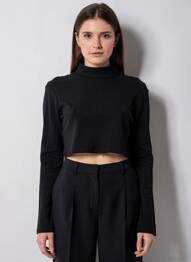 Tricou negru ONLY femeie