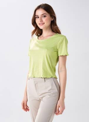 Tricou verde ONLY femeie