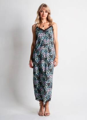 Rochie scurtă albastru JACQUELINE DE YONG femeie