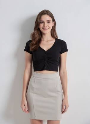 Tricou negru ONLY femeie