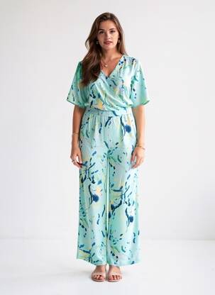 Salopetă-pantalon albastru VERO MODA femeie