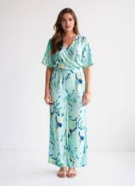Salopetă-pantalon albastru VERO MODA femeie