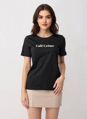 Tricou negru ONLY femeie
