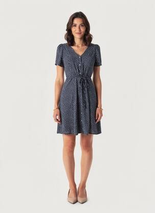 Rochie scurtă albastru ONLY femeie