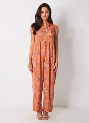 Salopetă-pantalon roșu MANGO femeie
