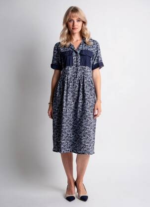 Rochie scurtă albastru LE FABULEUX MARCEL DE BRUXELLES femeie