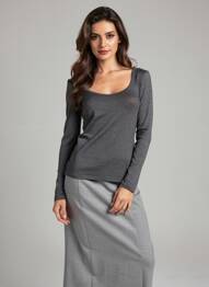 Tricou negru MANGO femeie