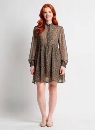 Rochie scurtă negru VILA femeie