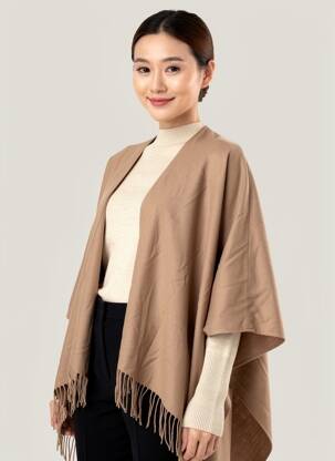 Poncho maro OPUS femeie