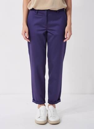 Pantalon chino violet IMPERIAL femeie