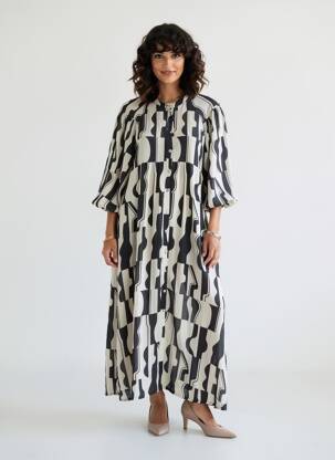 Rochie lungă alb SUMMUM femeie