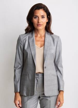 Jachete elegante gri ONE STEP femeie