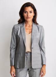 Jachete elegante gri ONE STEP femeie