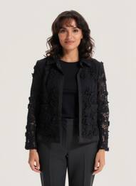 Jachete elegante negru TWINSET femeie