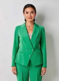 Sacou verde SUMMUM femeie