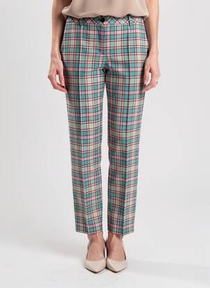 Pantalon drept roz MOSCHINO femeie