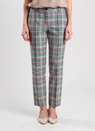 Pantalon drept roz MOSCHINO femeie