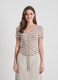Tricou verde ONLY femeie