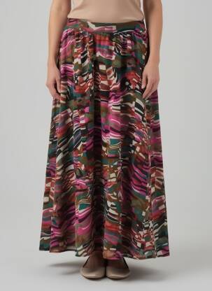Fustă lungă negru VERO MODA femeie