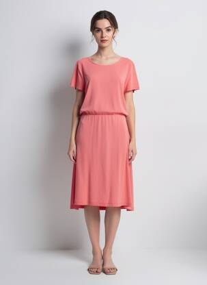 Rochie midi negru ONLY femeie