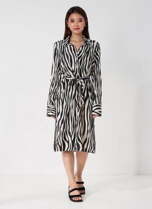 Rochie lungă negru VILA femeie
