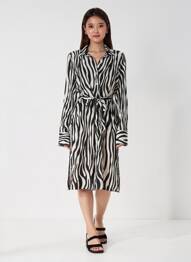 Rochie lungă negru VILA femeie