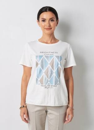 Tricou bej STREET ONE femeie