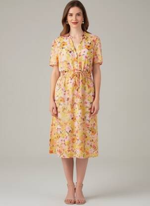 Rochie scurtă roz VERO MODA femeie