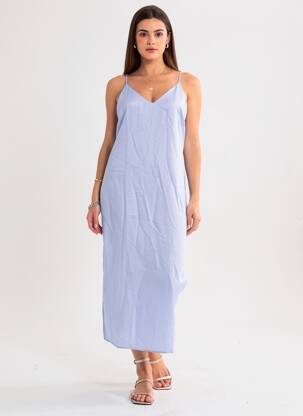 Rochie scurtă violet VILA femeie