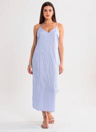 Rochie scurtă violet VILA femeie