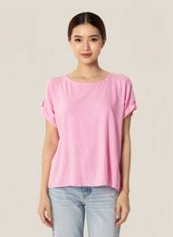 Tricou roz TOM TAILOR femeie