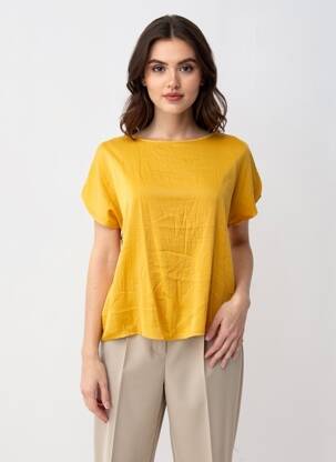 Top galben VERO MODA femeie