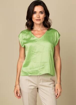 Tricou verde BELLITA femeie