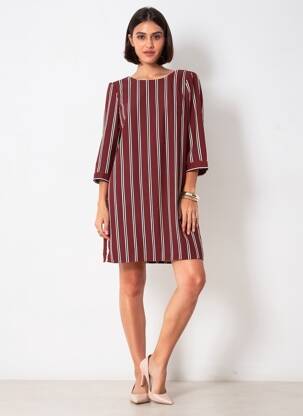 Rochie scurtă roz VERO MODA femeie