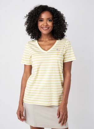 Tricou galben S.OLIVER femeie