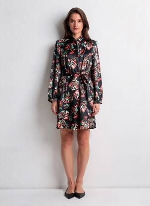 Rochie scurtă negru VERO MODA femeie