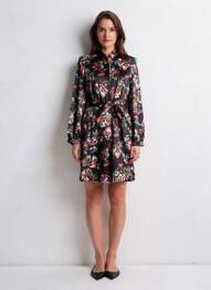 Rochie scurtă negru VERO MODA femeie