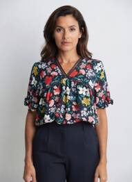 Cămașă albastru MOLLY BRACKEN femeie