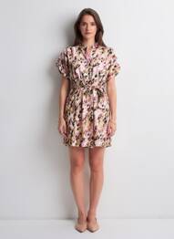 Rochie scurtă roz VERO MODA femeie
