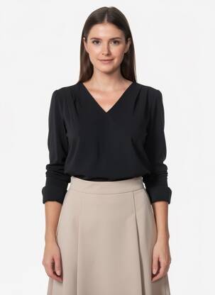 Cămașă negru VERO MODA femeie