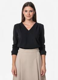 Cămașă negru VERO MODA femeie