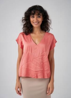 Tricou roz BELLITA femeie