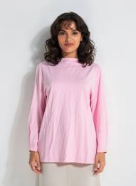 Tricou roz STREET ONE femeie
