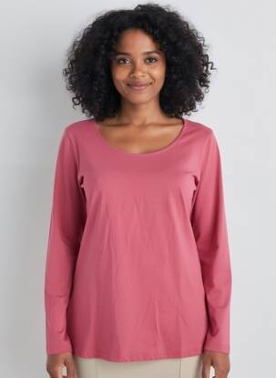 Tricou roz STREET ONE femeie