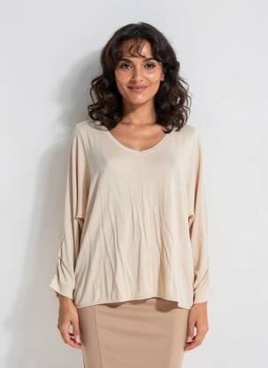 Tricou bej STREET ONE femeie
